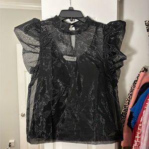 Black top. Size small